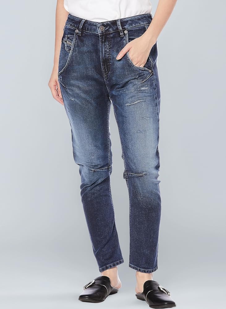 DIESEL ジョグデニム スウェットパンツ スキニー fayza W23 DIESEL ジョグデニム スウェットパンツ fayza W23